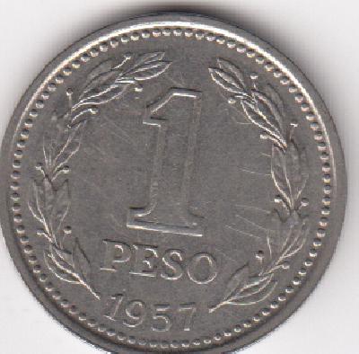 Beschrijving: 1 Peso LIBERTAD 